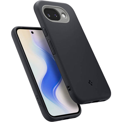 Coque MagSafe pour Google Pixel 10a, Spigen, Caseology Nano Pop, Noire ACS11287