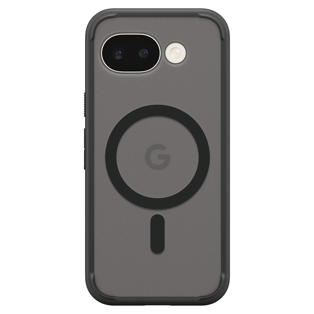 Housse MagSafe pour Google Pixel 10a, Spigen, Ultra Hybrid, Noire Satinée ACS11278
