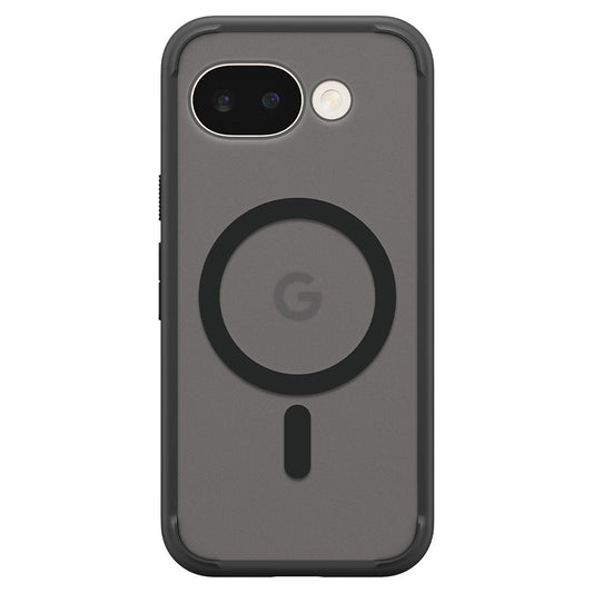 Housse MagSafe pour Google Pixel 10a, Spigen, Ultra Hybrid, Noire Satinée ACS11278