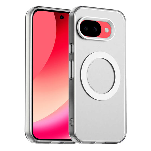 Coque MagSafe pour Google Pixel 10a, Techsuit, CandyCase, Blanche