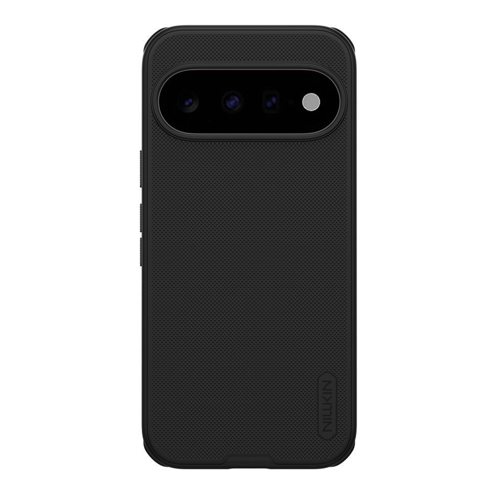 Coque MagSafe pour Google Pixel 11, Nillkin, Super Shield Pro, noire satinée