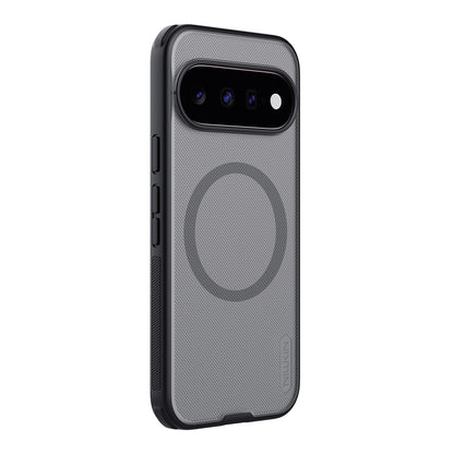 MagSafe Case for Google Pixel 11, Nillkin Super Shield Pro, Satin Black Transparent