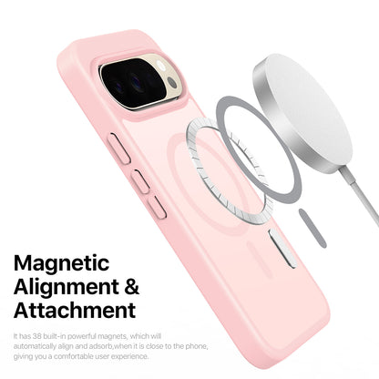MagSafe Case for Google Pixel 11 Pro / 11 / 10 Pro / 10 / 9, DUX DUCIS, Yind, Black