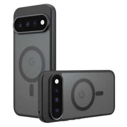 Coque MagSafe pour Google Pixel 11 Pro / 11, Techsuit, PureFrost, Noir Satiné