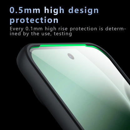 Coque MagSafe pour Google Pixel 11 Pro / 11, Techsuit, PureFrost, Noir Satiné