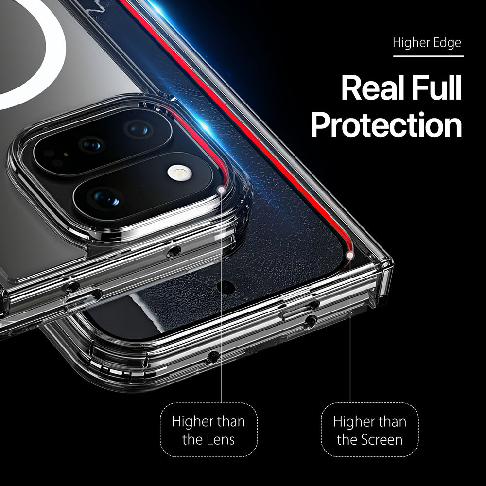 Coque MagSafe pour Google Pixel 11 Pro Fold, DUX DUCIS, Clin, Transparente