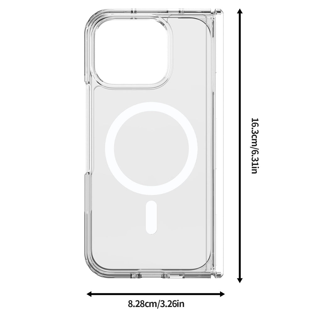 Coque MagSafe pour Google Pixel 11 Pro Fold, DUX DUCIS, Clin, Transparente