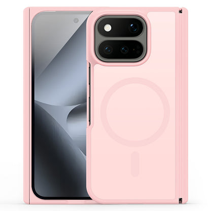 Coque MagSafe pour Google Pixel 11 Pro Fold, DUX DUCIS, Yind, Rose Clair