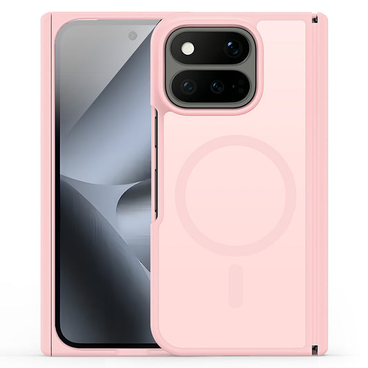Coque MagSafe pour Google Pixel 11 Pro Fold, DUX DUCIS, Yind, Rose Clair