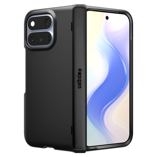Coque MagSafe pour Google Pixel 11 Pro Fold, Spigen, Slim Armor Pro, Noire ACS11458