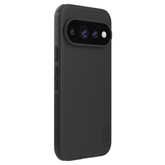 Coque MagSafe pour Google Pixel 11 Pro, Nillkin, Super Shield Pro, noire satinée