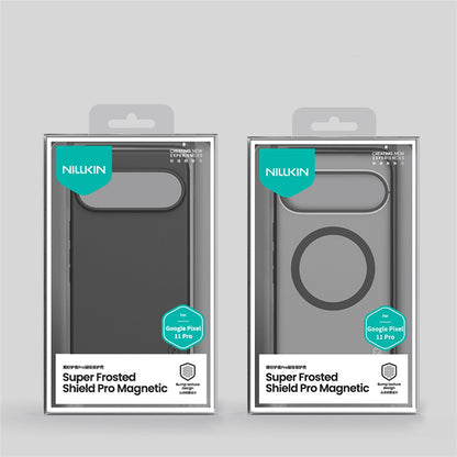 MagSafe Case for Google Pixel 11 Pro, Nillkin, Super Shield Pro, Satin Black