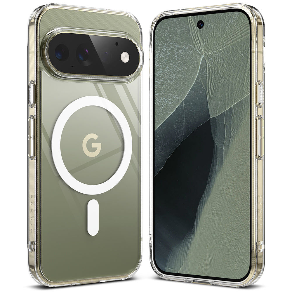Coque MagSafe pour Google Pixel 11 Pro, Ringke, Fusion, Transparente