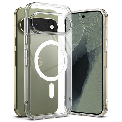 Coque MagSafe pour Google Pixel 11 Pro, Ringke, Fusion, Transparente