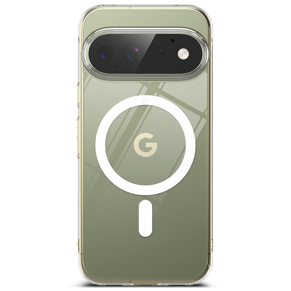 Coque MagSafe pour Google Pixel 11 Pro, Ringke, Fusion, Transparente