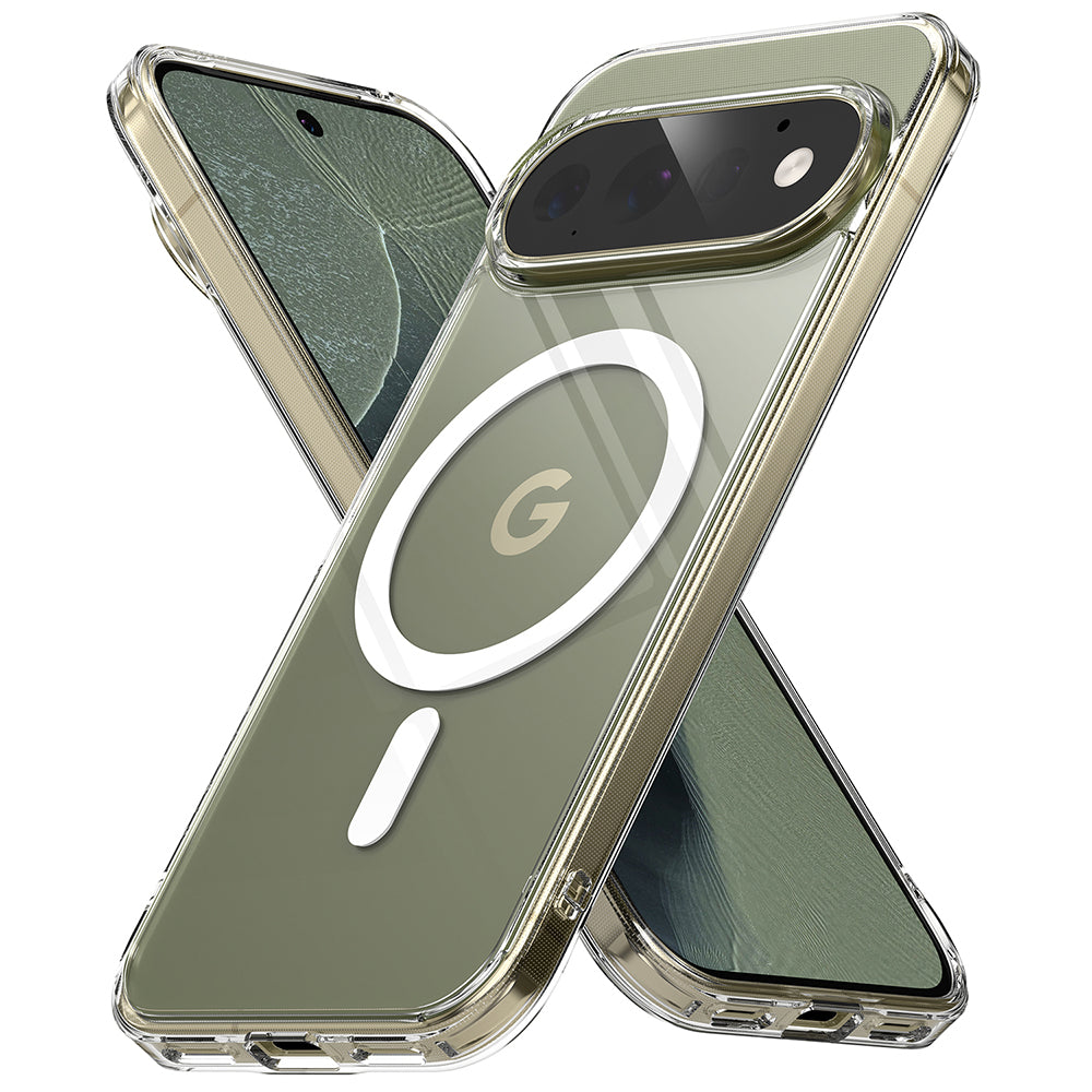 Coque MagSafe pour Google Pixel 11 Pro, Ringke, Fusion, Transparente