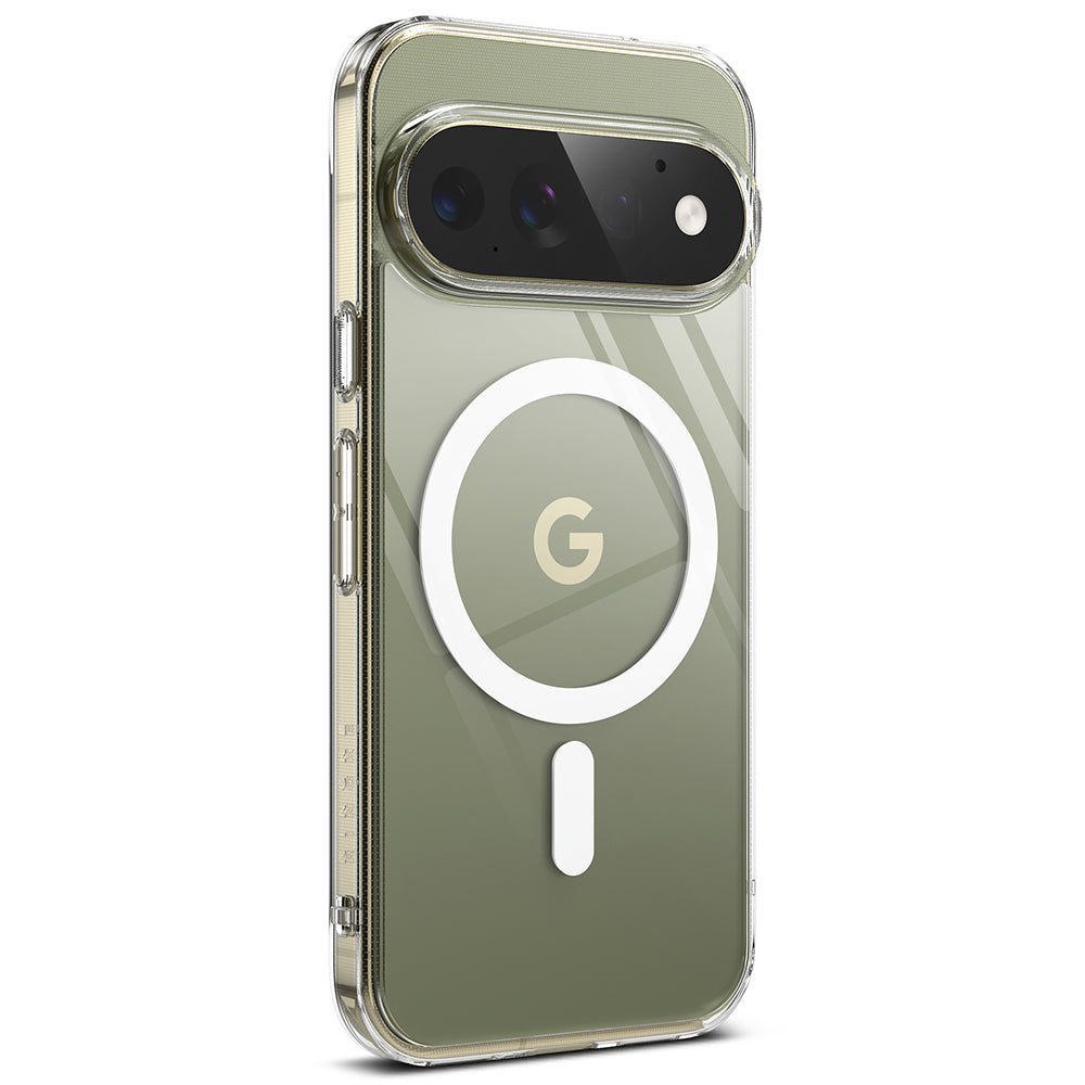 Coque MagSafe pour Google Pixel 11 Pro, Ringke, Fusion, Transparente