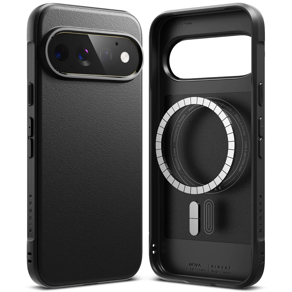 MagSafe Case for Google Pixel 11 Pro, Ringke, Onyx, Black