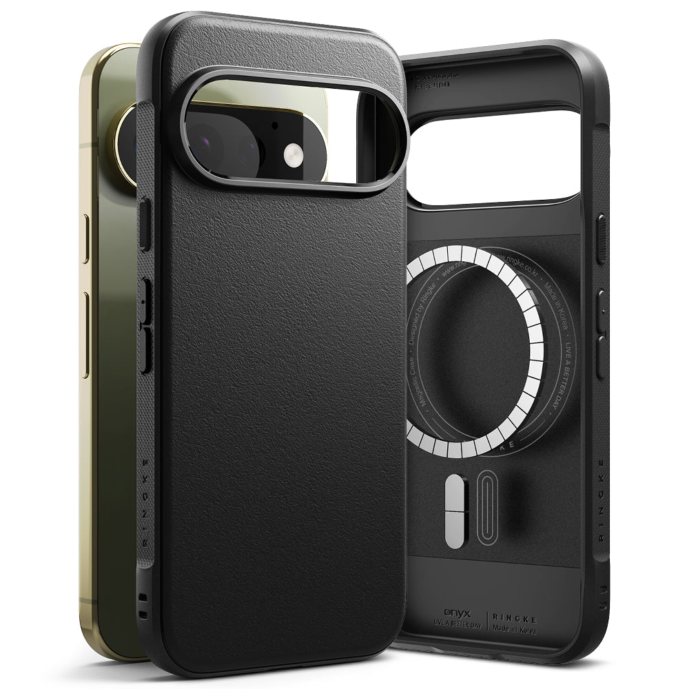 MagSafe Case for Google Pixel 11 Pro, Ringke, Onyx, Black