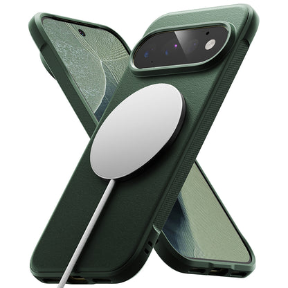 Coque MagSafe pour Google Pixel 11 Pro, Ringke, Onyx, Vert Foncé