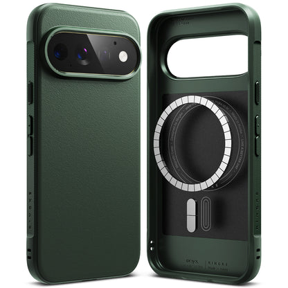 Coque MagSafe pour Google Pixel 11 Pro, Ringke, Onyx, Vert Foncé
