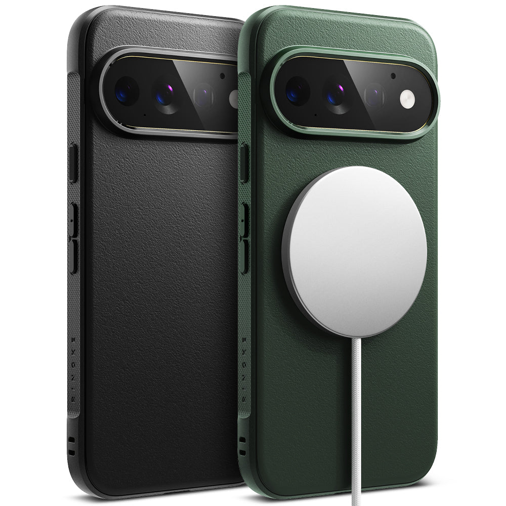 Coque MagSafe pour Google Pixel 11 Pro, Ringke, Onyx, Vert Foncé