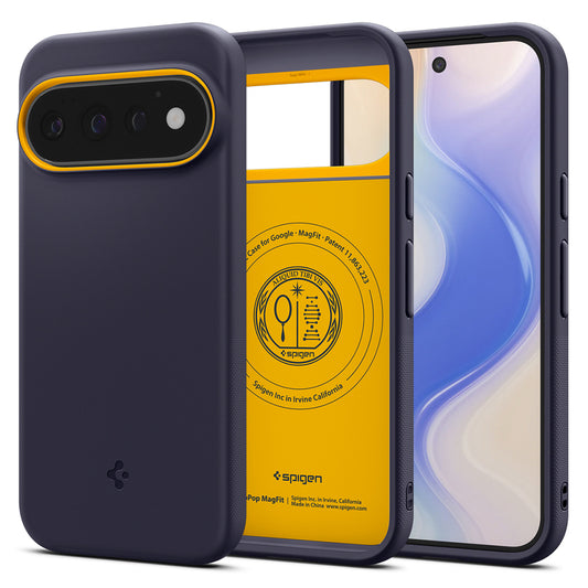 Coque MagSafe pour Google Pixel 11 Pro, Spigen, Caseology Nano Pop, Violet ACS11434