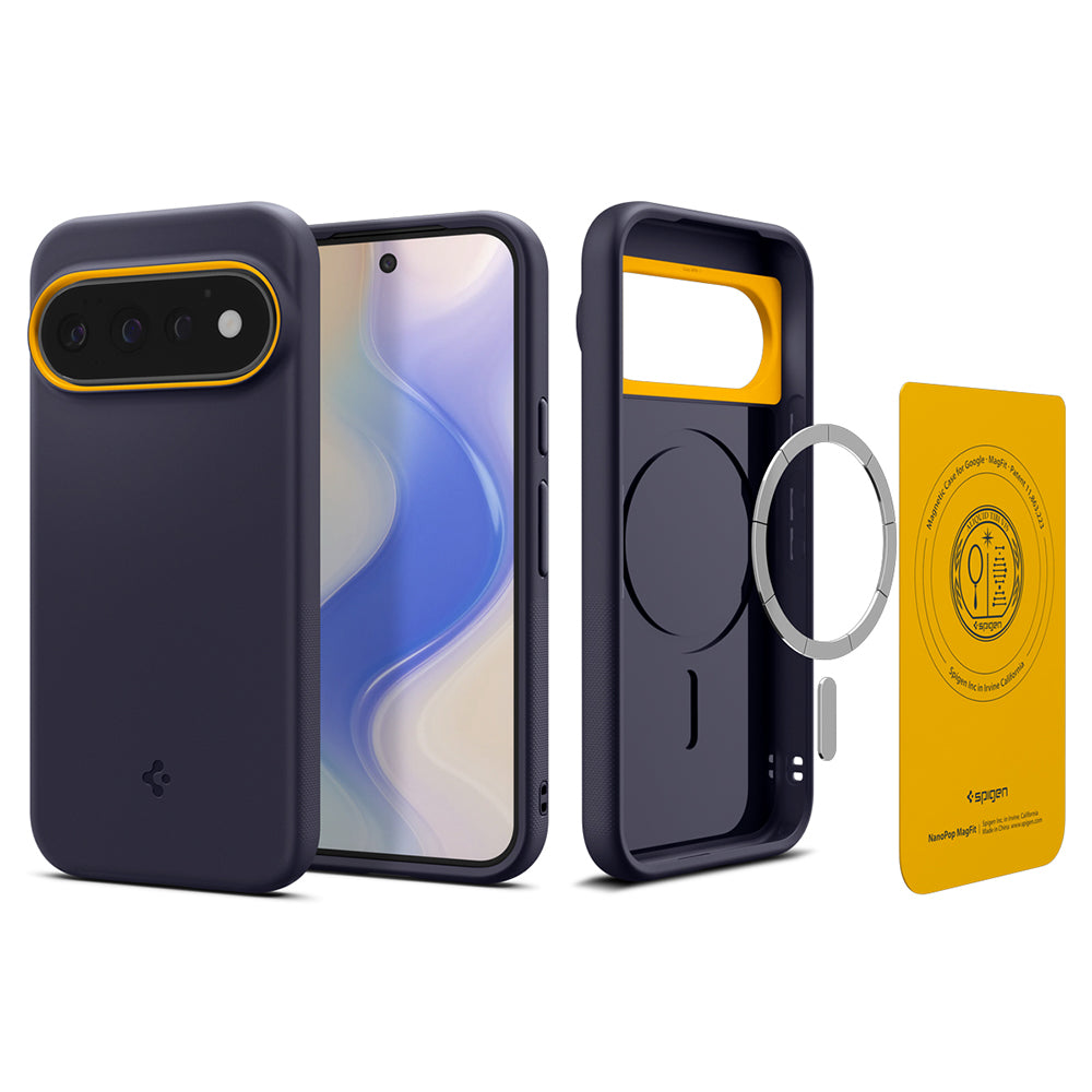 Coque MagSafe pour Google Pixel 11 Pro, Spigen, Caseology Nano Pop, Violet ACS11434