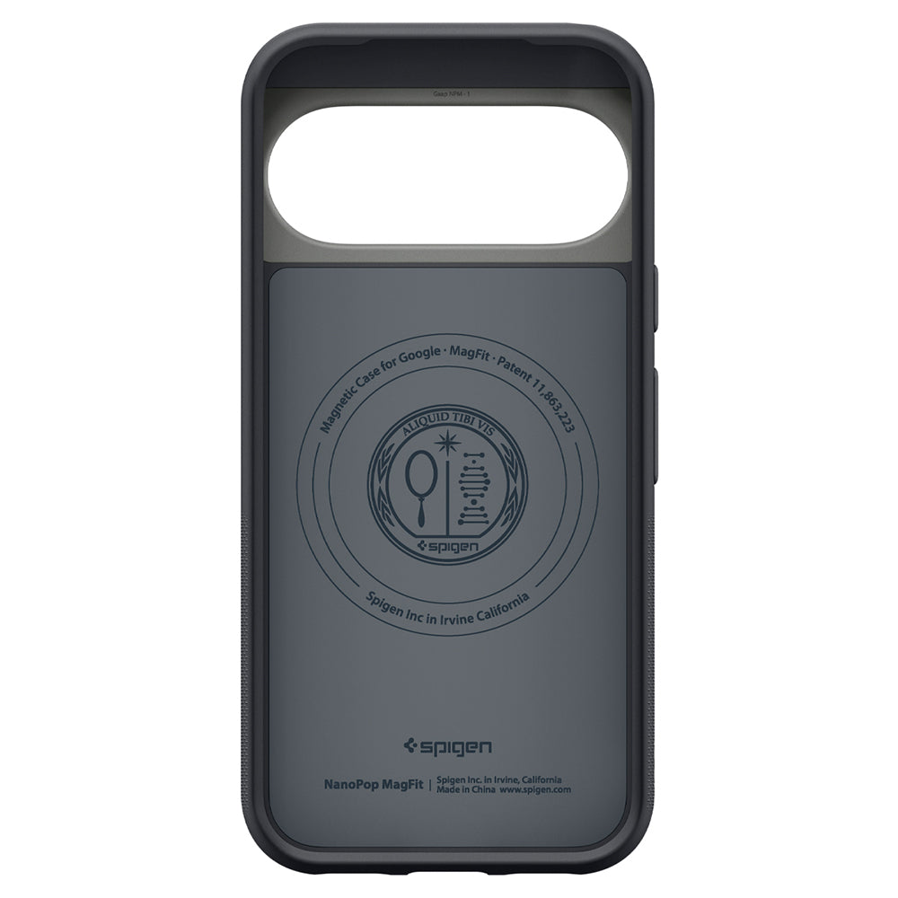 Coque MagSafe pour Google Pixel 11 Pro, Spigen, Caseology Nano Pop, Noire ACS11435