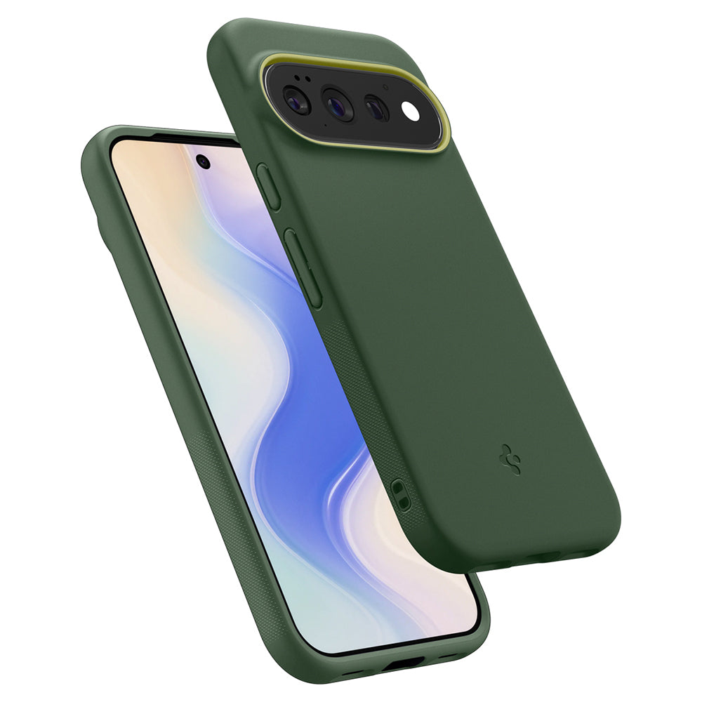 Coque MagSafe pour Google Pixel 11 Pro, Spigen, Caseology Nano Pop, Vert ACS11436