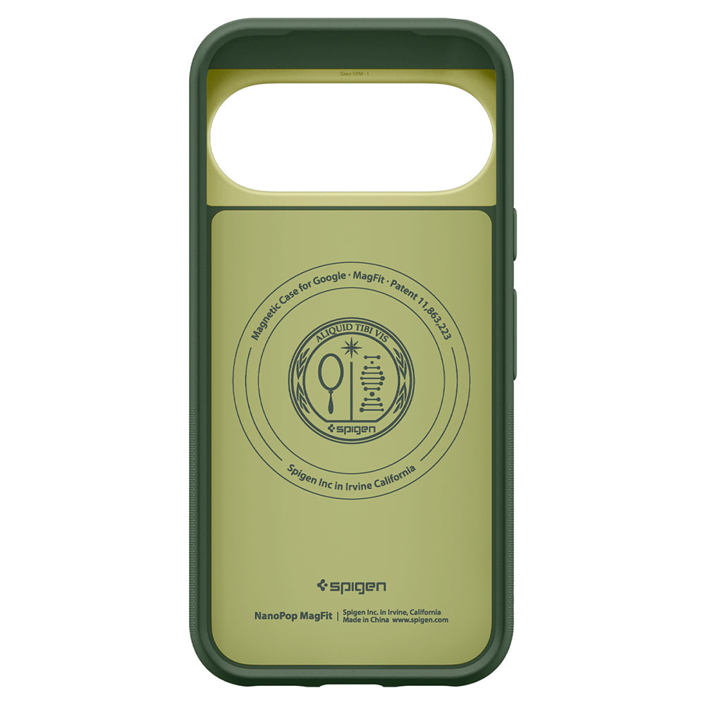 Coque MagSafe pour Google Pixel 11 Pro, Spigen, Caseology Nano Pop, Vert ACS11436