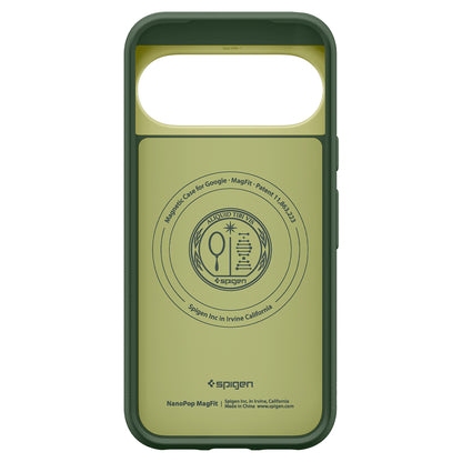 Coque MagSafe pour Google Pixel 11 Pro, Spigen, Caseology Nano Pop, Vert ACS11436