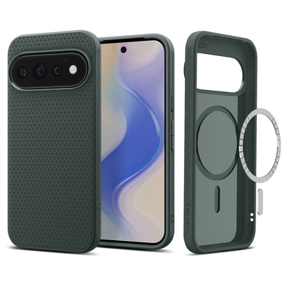 Coque MagSafe pour Google Pixel 11 Pro, Spigen, Liquid Air, Vert ACS11858