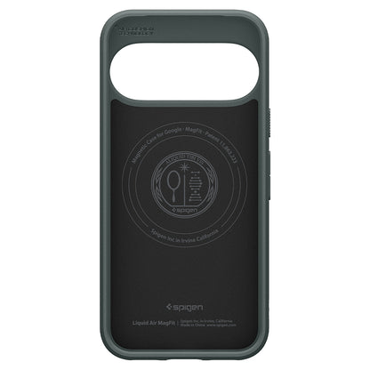 Coque MagSafe pour Google Pixel 11 Pro, Spigen, Liquid Air, Vert ACS11858