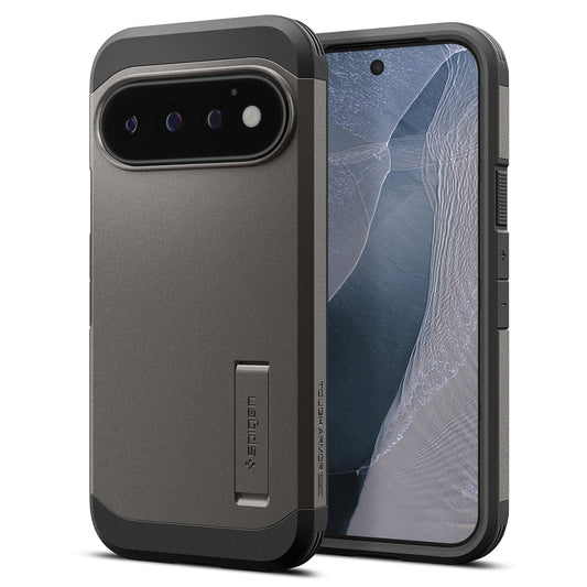 MagSafe Case for Google Pixel 11 Pro, Spigen, Tough Armor, Gray ACS11860