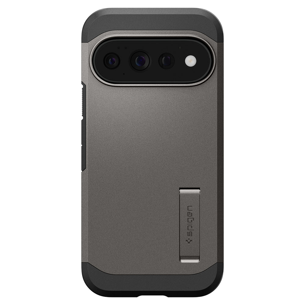 Coque MagSafe pour Google Pixel 11 Pro, Spigen, Tough Armor, Gris ACS11860