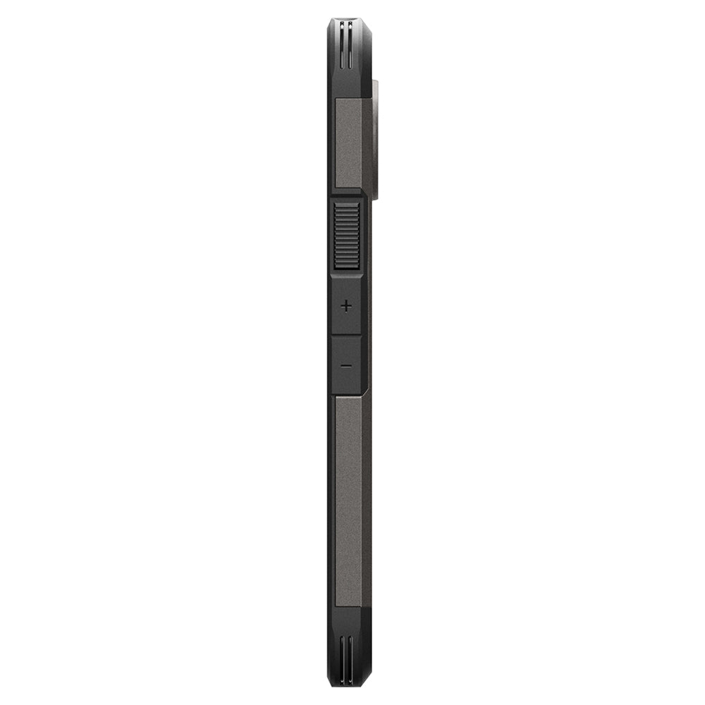 Coque MagSafe pour Google Pixel 11 Pro, Spigen, Tough Armor, Gris ACS11860