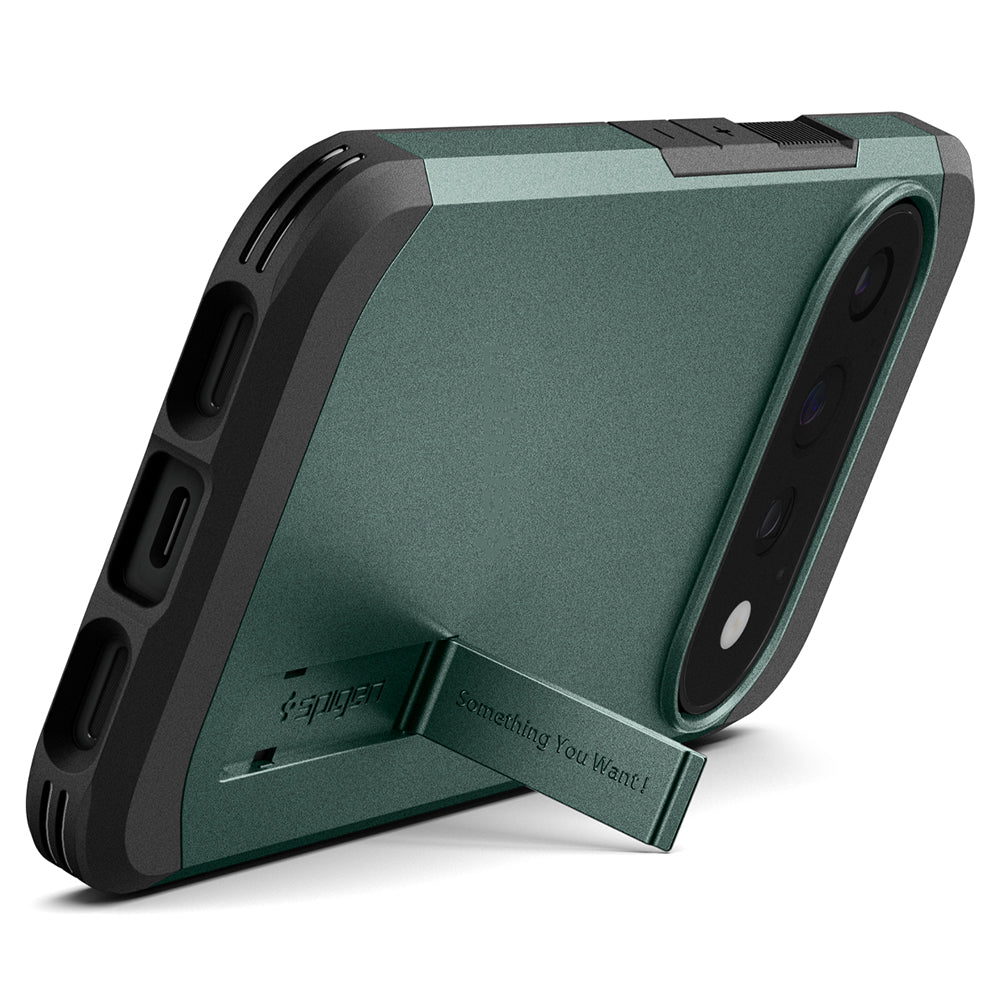 Coque MagSafe pour Google Pixel 11 Pro, Spigen, Tough Armor, Vert ACS11859