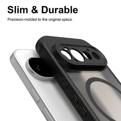 Coque MagSafe pour Google Pixel 11 Pro, Techsuit, HaloFrost II, Dorée