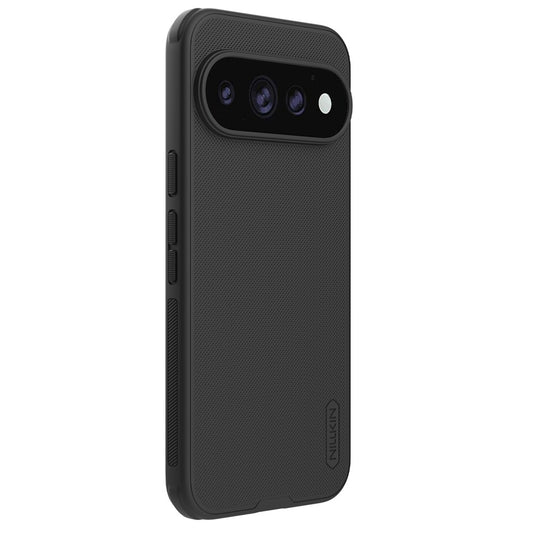 Coque MagSafe pour Google Pixel 11 Pro XL, Nillkin, Super Shield Pro, noire satinée