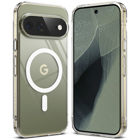 Coque MagSafe pour Google Pixel 11 Pro XL, Ringke, Fusion, Transparente