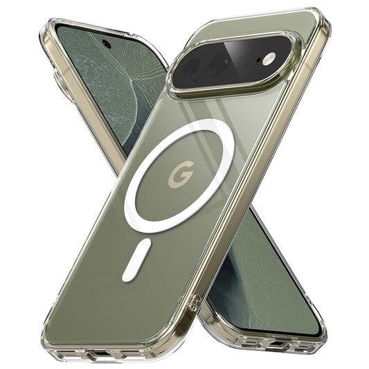 Coque MagSafe pour Google Pixel 11 Pro XL, Ringke, Fusion, Transparente