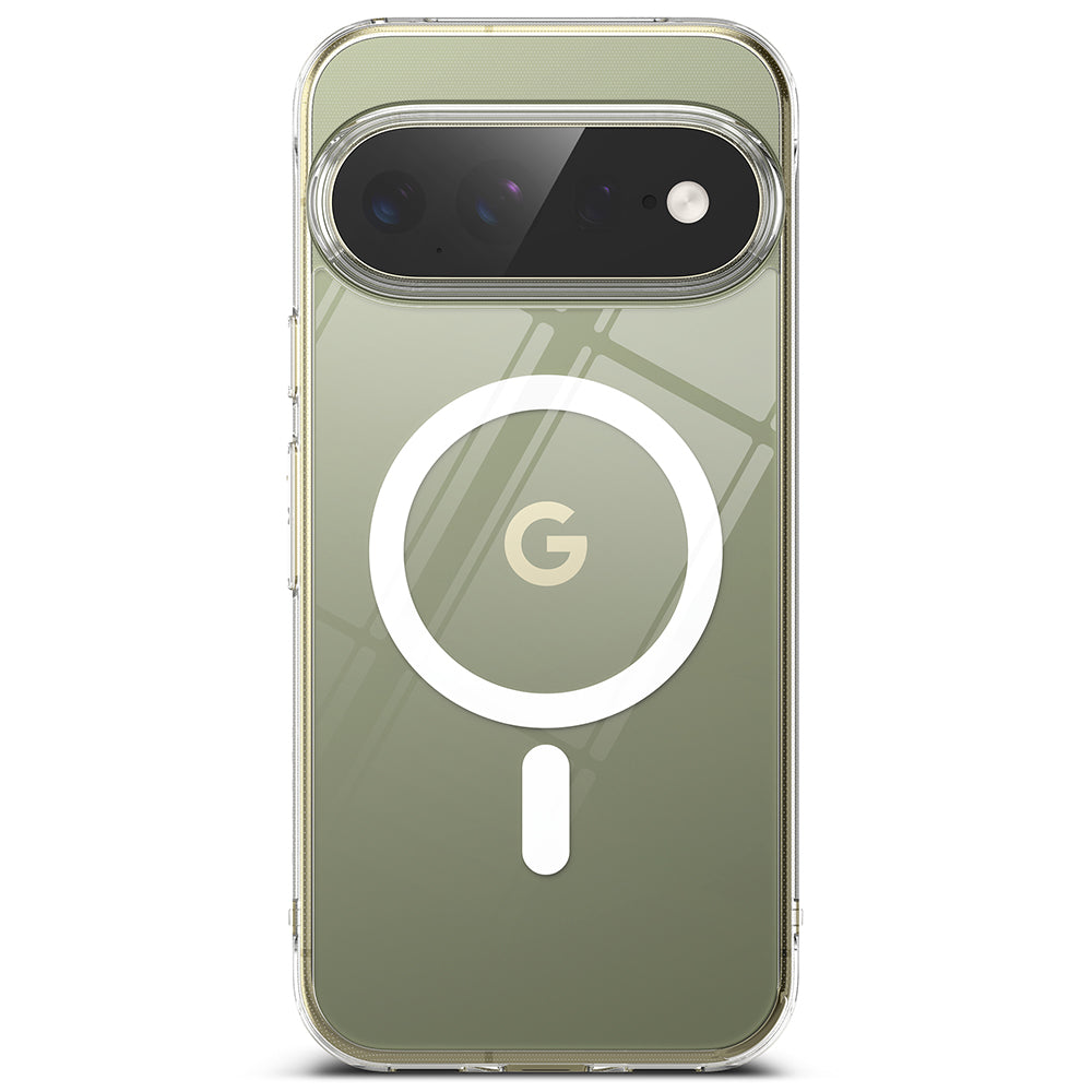 Coque MagSafe pour Google Pixel 11 Pro XL, Ringke, Fusion, Transparente