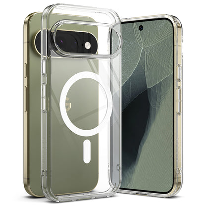 Coque MagSafe pour Google Pixel 11 Pro XL, Ringke, Fusion, Transparente