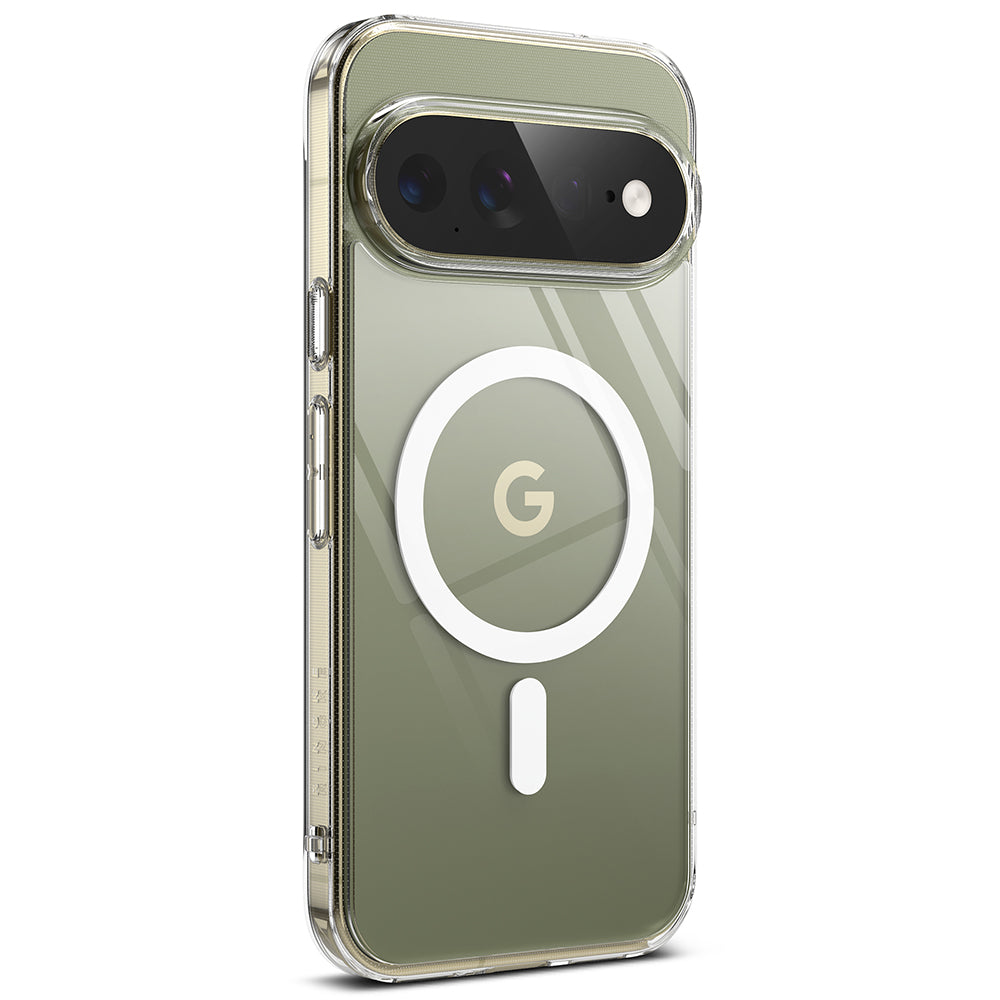 Coque MagSafe pour Google Pixel 11 Pro XL, Ringke, Fusion, Transparente