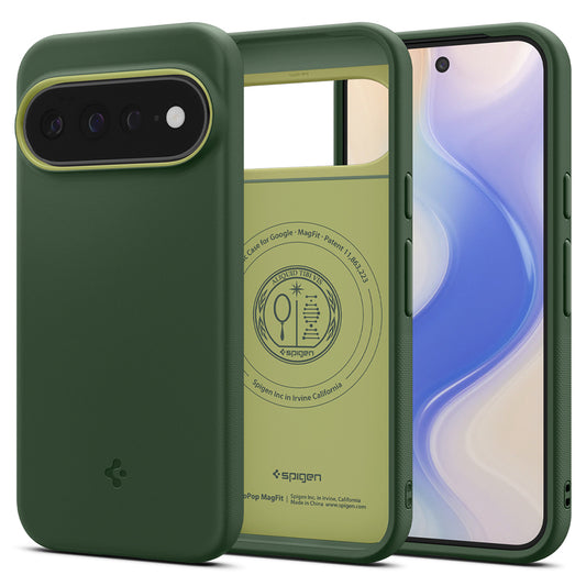 Coque MagSafe pour Google Pixel 11 Pro XL, Spigen, Caseology Nano Pop, Vert ACS11456