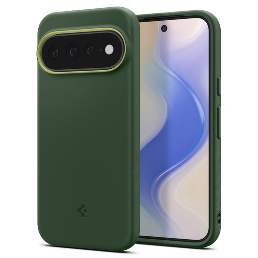 Coque MagSafe pour Google Pixel 11 Pro XL, Spigen, Caseology Nano Pop, Vert ACS11456