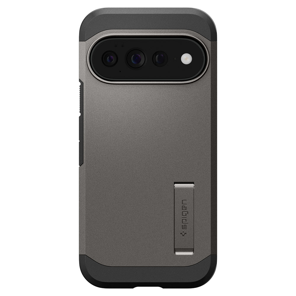 Coque MagSafe pour Google Pixel 11 Pro XL, Spigen, Tough Armor, Gris ACS11865