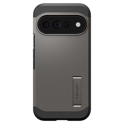 Coque MagSafe pour Google Pixel 11 Pro XL, Spigen, Tough Armor, Gris ACS11865