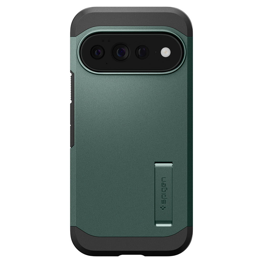 Coque MagSafe pour Google Pixel 11 Pro XL, Spigen, Tough Armor, Vert ACS11864